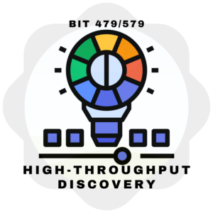 High-throughput Discovery logo